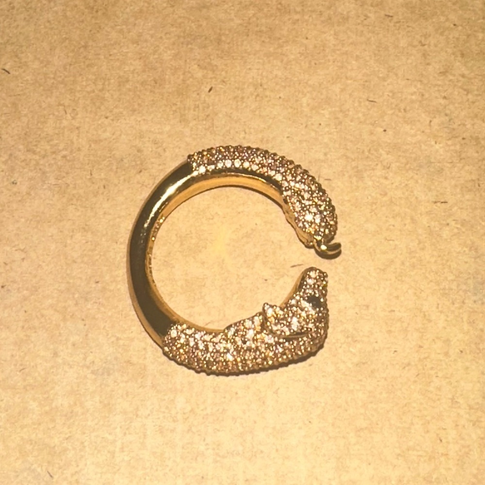 Kate Spade Hot Dog Pavé Ring - Picture 5 of 5